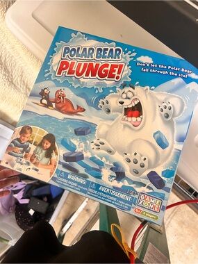 Polar Bear Plunge! Kids Game